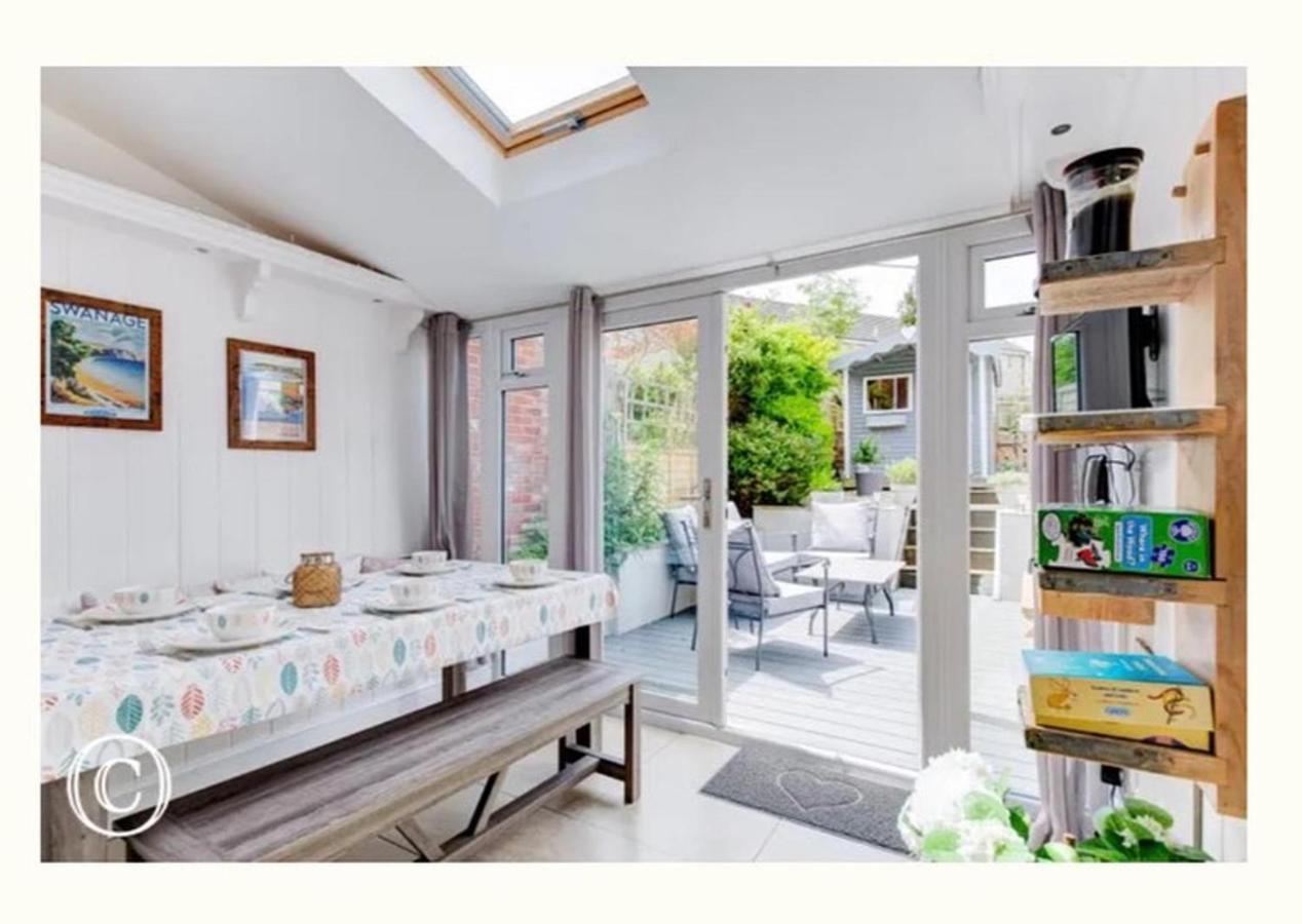 Charming 3-Bed Cottage In Swanage Exterior photo